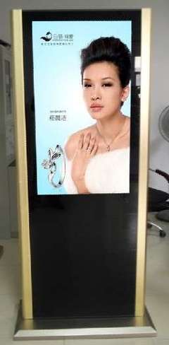 落地式網絡廣告機 智能時代的品牌傳播新引擎